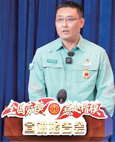 华利配资 劳模风采·全国劳动模范丨李宁：把每一次技术训练当实战